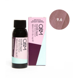 O&M CLEAN.liquid - 9.6 Very Light Violet Blonde - 60 ml