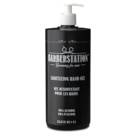 Barberstation Sanitizing Hand Gel - 80% alcohol - 1.000 ml