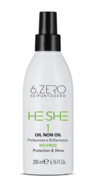 6.Zero He.She 1 Oil Non Oil - 200 ml