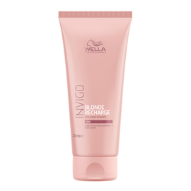 Wella Invigo Blond Recharge - Cool Blonde - Kleuropfrissende Conditioner - 200 ml