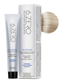 6.Zero Krompure - 10 Very Light Platinum Blonde - 100 ml