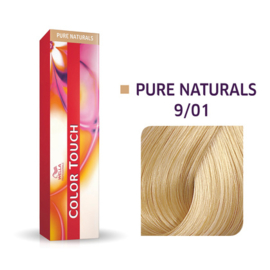 Wella Color Touch - Pure Naturals -  9/01  - 60 ml