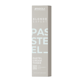 Indola Blonde Expert Pastel Cream Toner - P.01 Natural Ash - 60 ml