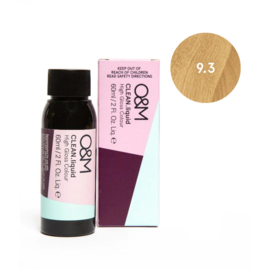 O&M CLEAN.liquid - 9.3 Very Light Golden Blonde - 60 ml