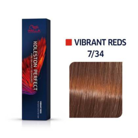 Wella Koleston Perfect ME+ - Vibrant Reds - 7/34 - 60 ml