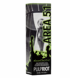 Pulp Riot Semi-permanent Color - Neon Electric Area 51 - 118 ml