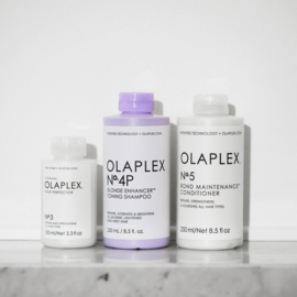 6x Olaplex No.4P - Blonde Enhancer Toning Shampoo - 250 ml