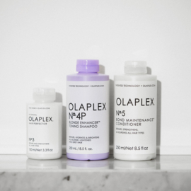 12x Olaplex No.4P - Blonde Enhancer Toning Shampoo - 250 ml