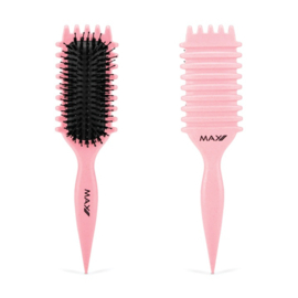 MAX PRO Curl Brush - Pink Aura