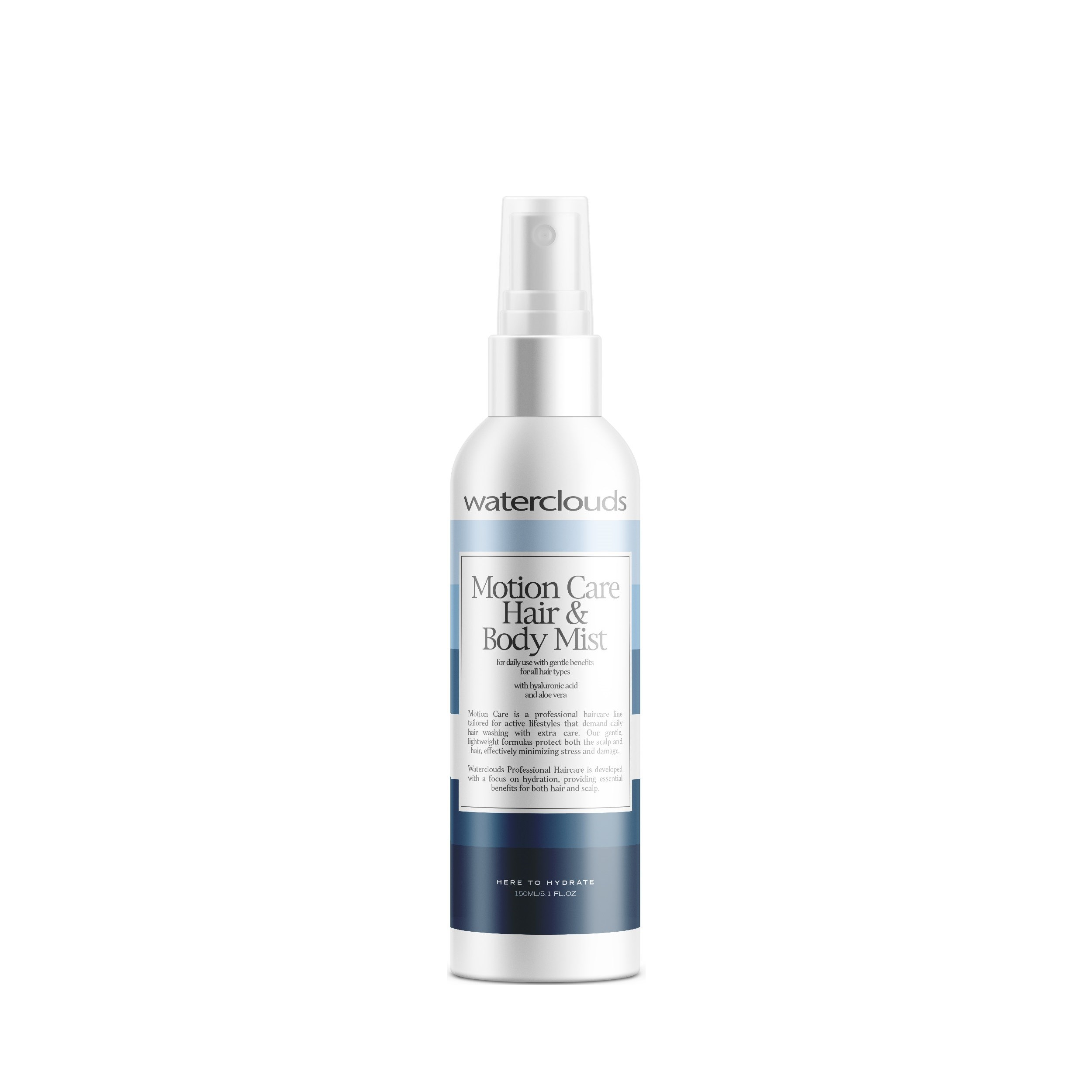 Waterclouds Motion Care Hair & Body Mist - 150 ml