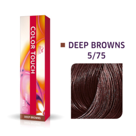 Wella Color Touch - Deep Browns -  5/75 - 60 ml