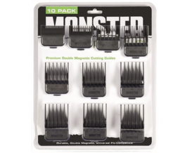 Monster Clippers - Premium Opzetkammen - Zwart