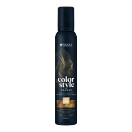 Indola Color Style Mousse - Medium Blonde - 200 ml