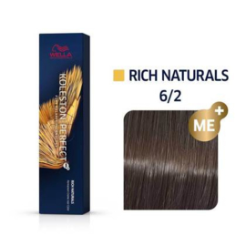 Wella Koleston Perfect ME+ - Rich Naturals - 6/2 - 60 ml