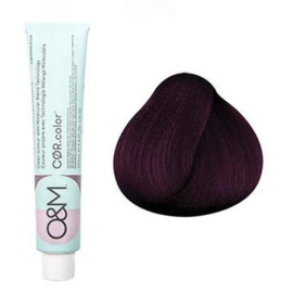 O&M CØR.color - 3.66 Intense Dark Violet Brown - 100 ml