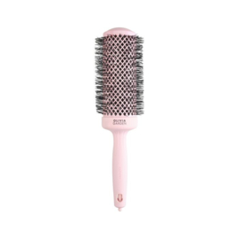 Thermische borstel Olivia Garden Expert Blow Out Speed - Pastel Pink 55 mm