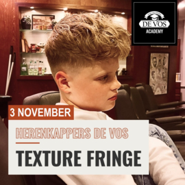 Texture Fringe by De Vos Academy - 3 november 2025