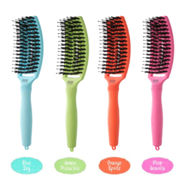 Finger Brush Olivia Garden Dolce Vita Display