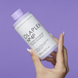 Olaplex No.4P - Blonde Enhancer Toning Shampoo - 250 ml