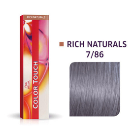 Wella Color Touch - Rich Naturals -  7/86 - 60 ml