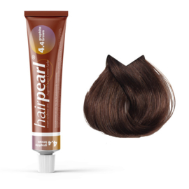 Hairpearl Wimper- en wenkbrauwverf Nr. 4.4 Graphite Brown - 20 ml