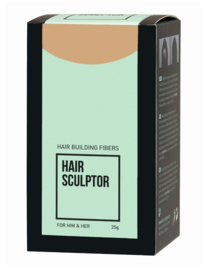 Haaropbouwvezels - Hair Sculptor - Donker blond