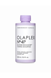 Olaplex No.4P - Blonde Enhancer Toning Shampoo - 250 ml