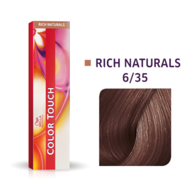 Wella Color Touch - Rich Naturals -  6/35  - 60 ml