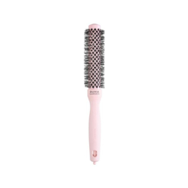 Thermische borstel Olivia Garden Expert Blow Out Speed - Pastel Pink 25 mm