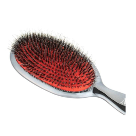 Pneumatische borstel MOHI Bristle & Nylon Spa Brush - Platinum Edition - Large