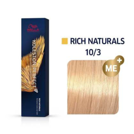 Wella Koleston Perfect ME+ - Rich Naturals - 10/3 - 60 ml