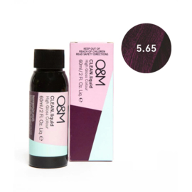 O&M CLEAN.liquid - 5.65 Light Violet Red Brown - 60 ml