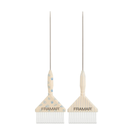 Framar Big Daddy Pintail Brush Set - Beach Bum