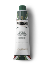 Proraso Green Shaving Cream In A Tube - 150 ml