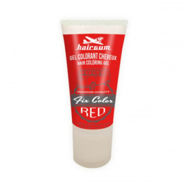 Kleurende haargel Hairgum Fix Color - Rood