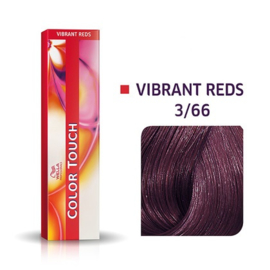 Wella Color Touch - Vibrant Reds -  3/66  - 60 ml