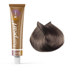 Hairpearl Wimper- en wenkbrauwverf Nr. 5 Natural Brown - 20 ml