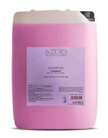 6.Zero Vitaminen Shampoo - 10 liter