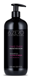 6.Zero Take Over Protective Color - Shampoo - 1.000 ml