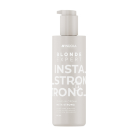 Indola Blonde Expert - Insta Strong Leave-In Cream - 145 ml