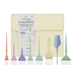 Framar Garden Party Limited Edition Tea Party Color Brush Set