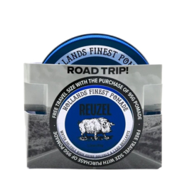 Reuzel Blue Pomade - Road Trip - 95 gram + 35 gram gratis