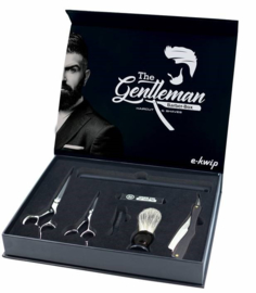 E-Kwip The Gentleman Barber-Box