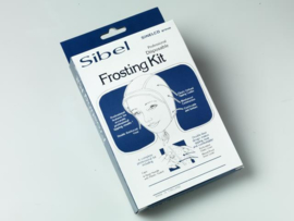 Sibel Frosting Kit - 5 blondeermutsen met haaknaald