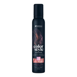 Indola Color Style Mousse - Strawberry Rose - 200 ml