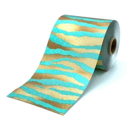 Happy Foils - Embossed Roll 100 m - Ibiza Style