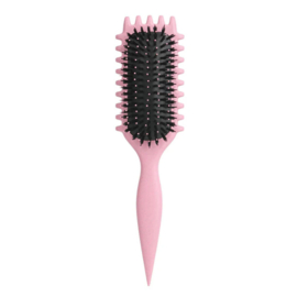 Curl Defining Brush Set - 3 stuks (Pink/Lilac/Sand)