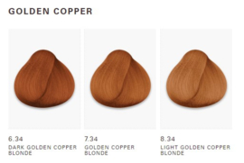 O&M CØR.color - 8.34 Light Golden Copper Blonde - 100 ml