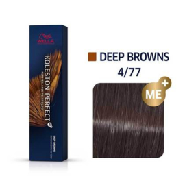 Wella Koleston Perfect ME+ - Deep Browns - 4/77 - 60 ml