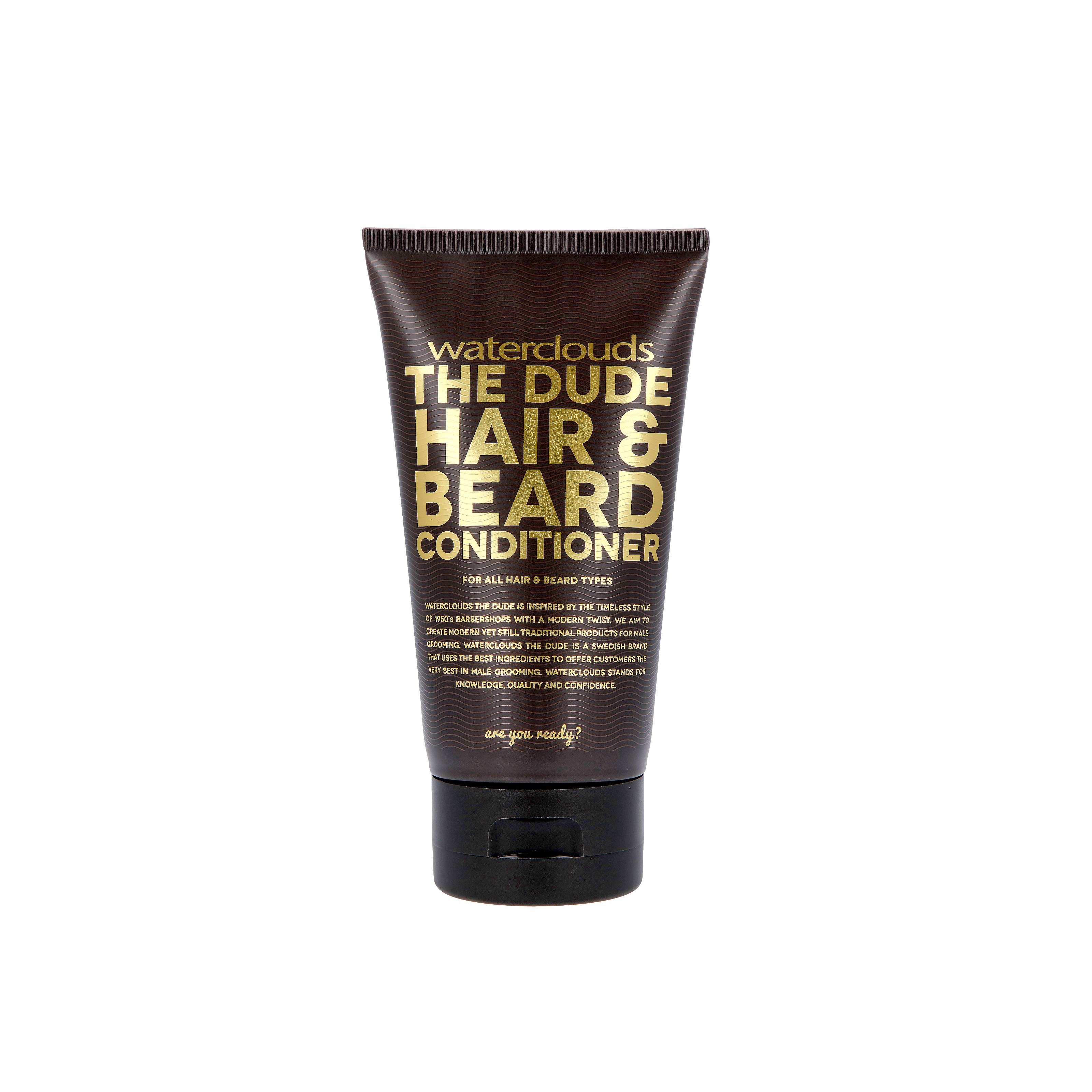 Waterclouds The Dude Hair & Beard Conditioner - 150 ml